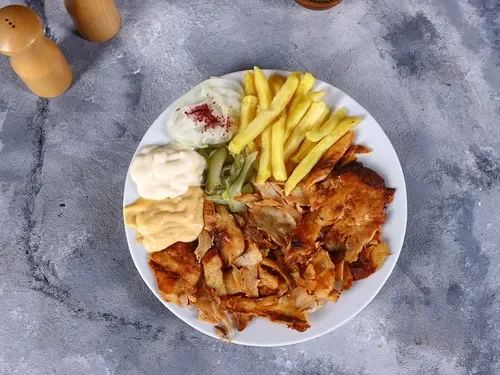 Tavuk Döner (Porsiyon) (100 g)