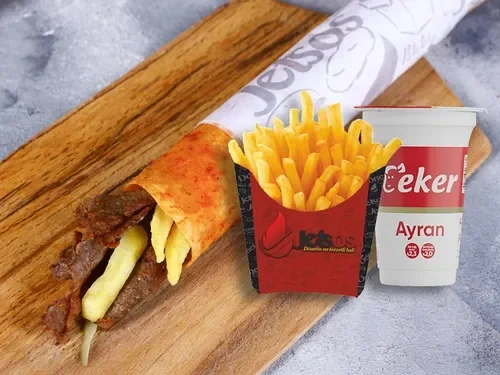 Small Et Döner Dürüm Menü