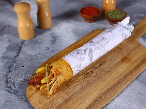 Jet Tavuk Döner Dürüm (130 g)