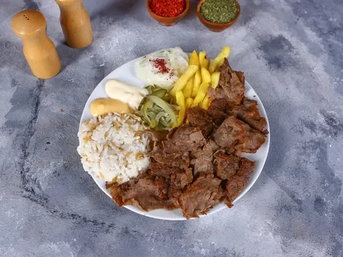 Pilav Üstü Et Döner