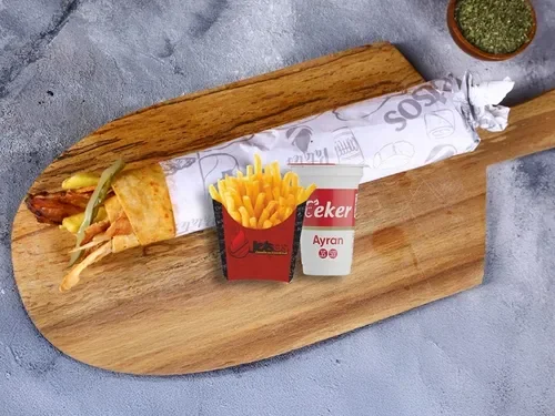 Medium Tavuk Ekspress Menü