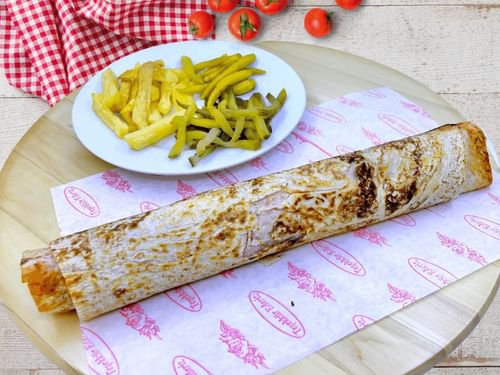 Tavuk Döner Dürüm (Medium)