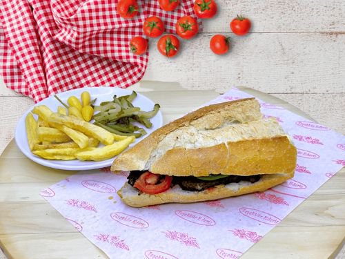 Yarım Ekmek Izgara Köfte