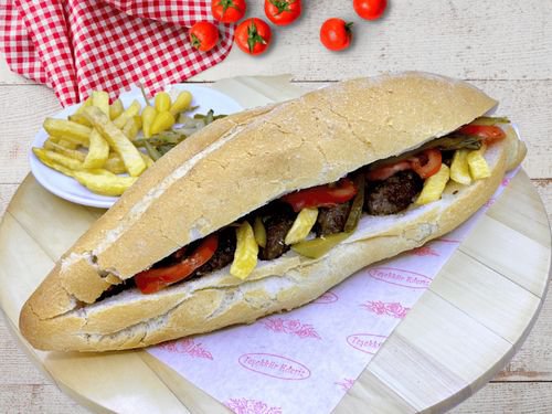 Tam Ekmek Izgara Köfte