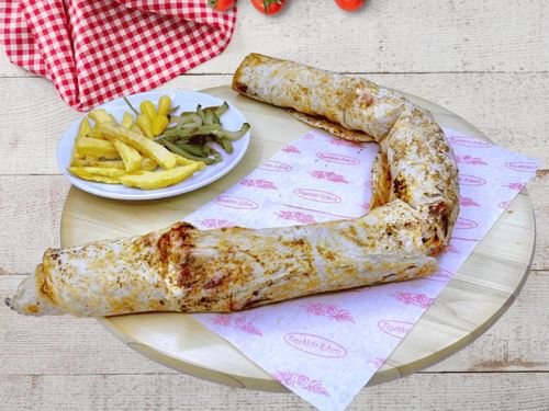 Klasik Tavuk Döner Zurna Dürüm (200 g)