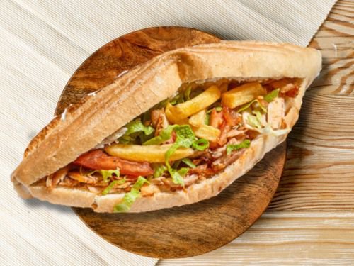 Tam Ekmek Arası Tavuk Döner