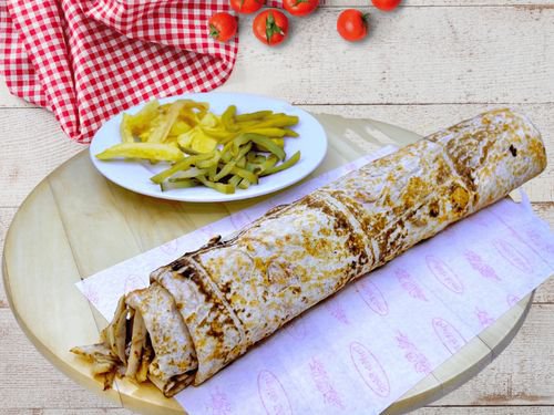 Tıka Basa Doyuran Bazuka Dürüm