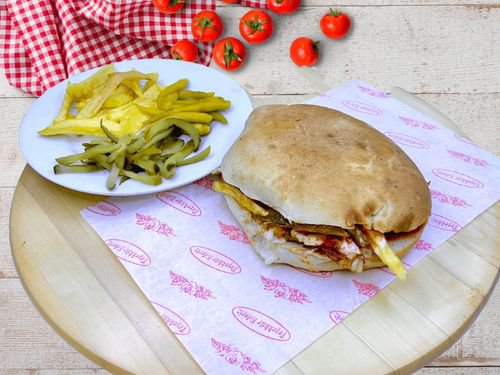 Tombik Ekmek Tavuk Döner