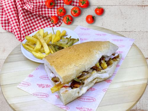 Yarım Ekmek Tavuk Döner