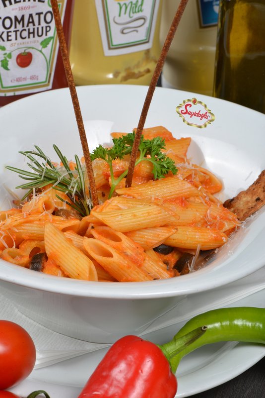 PENNE ARABIATTA
