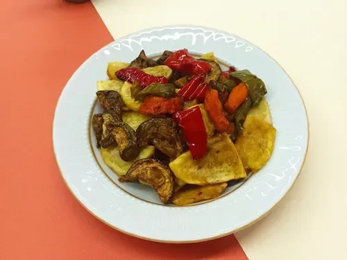 Karışık Sebze Kızartması