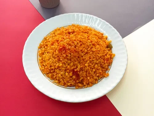 Sebzeli Bulgur Pilavı