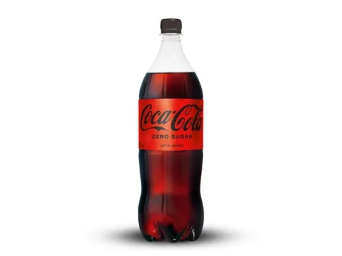 Coca Cola Şekersiz (1 L)