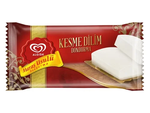 Algida Maraş Usulü Dilim Dondurma (82 ml)
