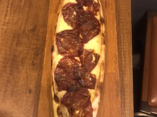 Pastırmalı Pide