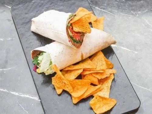 Doritoslu Çiğ Köfte Dürüm
