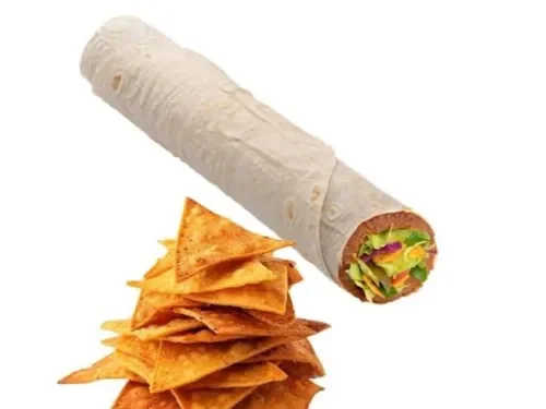 Doritoslu Mega Çiğ Köfte Dürüm