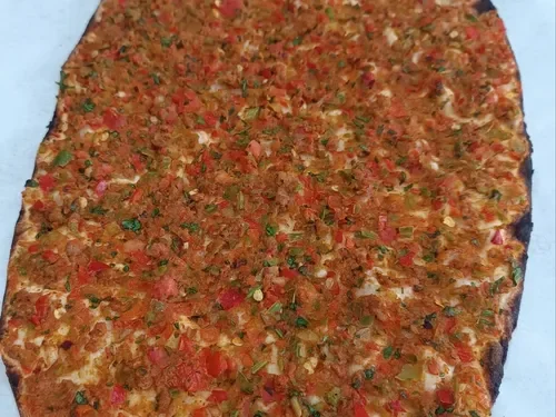 Özel Antep Usulü Lahmacun