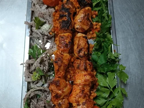 Tavuk Şiş Dürüm