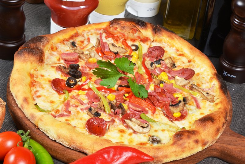 PIZZA MIX