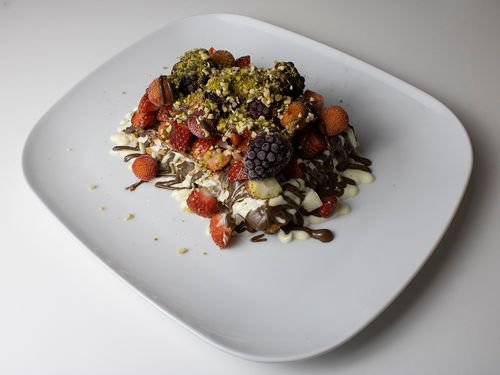 Kızıl Tutku Waffle (2 kişilik)