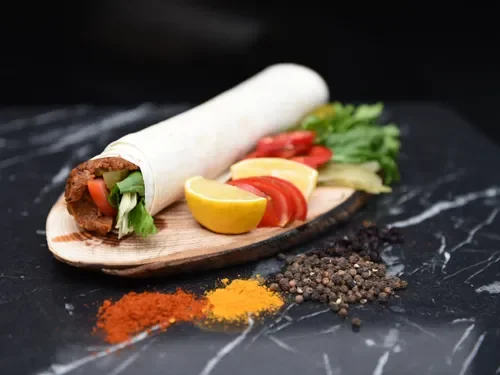 Çiğ Köfte Dürüm (100 g)