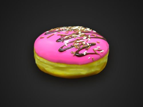 Double Çilekli Donut (Adet)