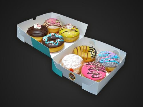 8'li Donut Menü