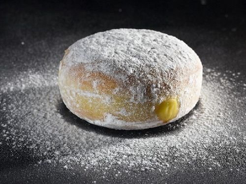 Pudra Şekerli Bavyera Donut (Adet)