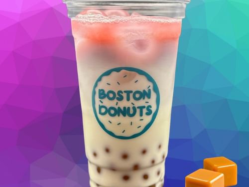Karamel Bubble Tea