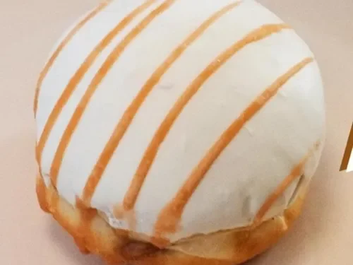 Dolce De Leche Gurme (Süt Reçelli) Donuts