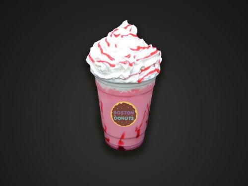 Çilekli Milkshake (400 ml)