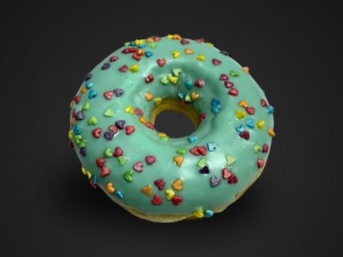 Bubble Gum Halka Donut