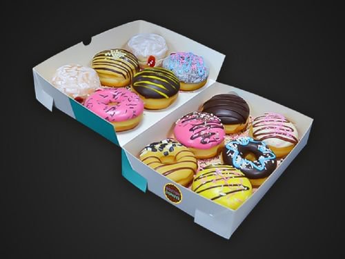 12'li Donut Menü
