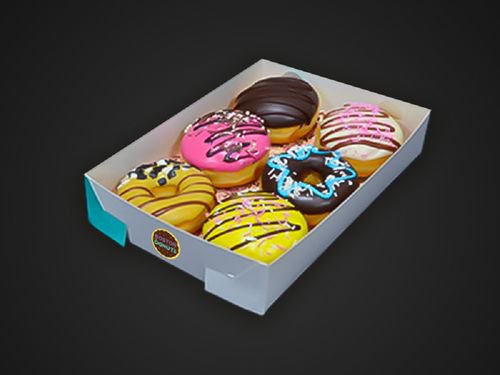 6'lı Donut Menü