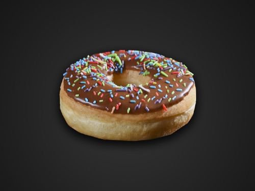Çikolatalı Halka Donut (Adet)