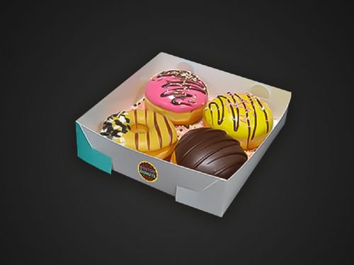 4'lü Donut Menü