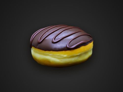 Double Çikolatalı Donut (Adet)