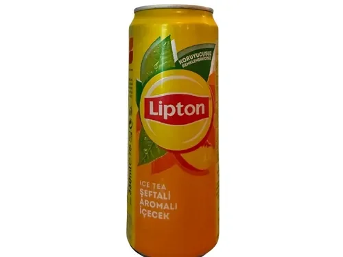 Lipton Ice Tea Şeftali (250 ml)