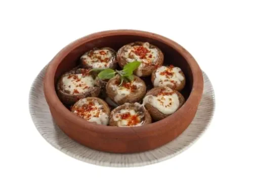 Fırında Güveç Mantar