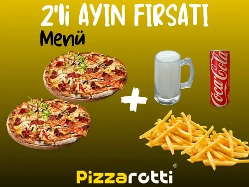 2'li̇ Pi̇zza Ayın Firsatı