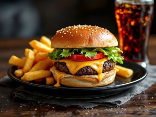 Hamburger Menü