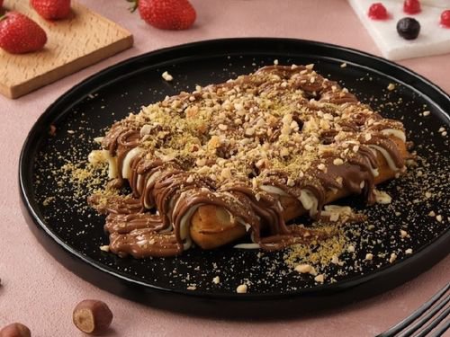 Jumbo Sütlü Waffle