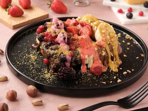 Karbonhidrat Waffle