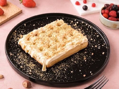 Jumbo Beyaz Waffle