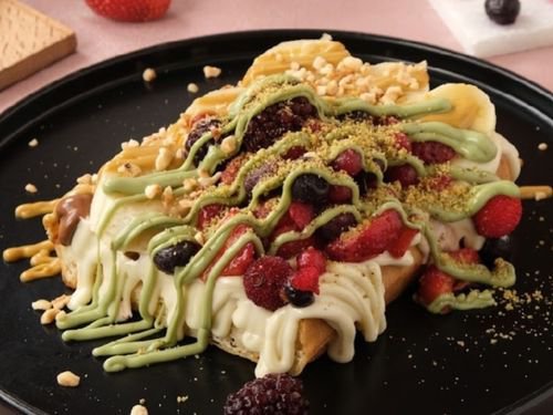 Seratonin Waffle