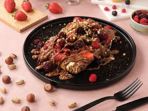 Kızıl Tutku Waffle