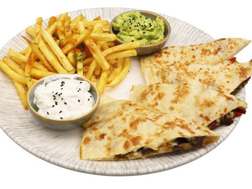 Tavuklu Quesadilla