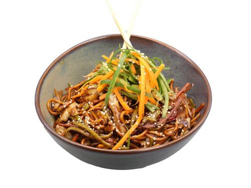 Sebzeli Noodle