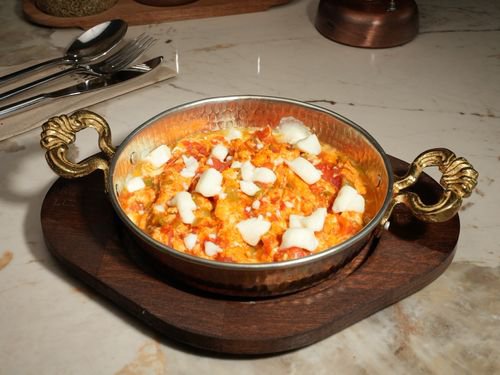 Beyaz Peynirli Menemen